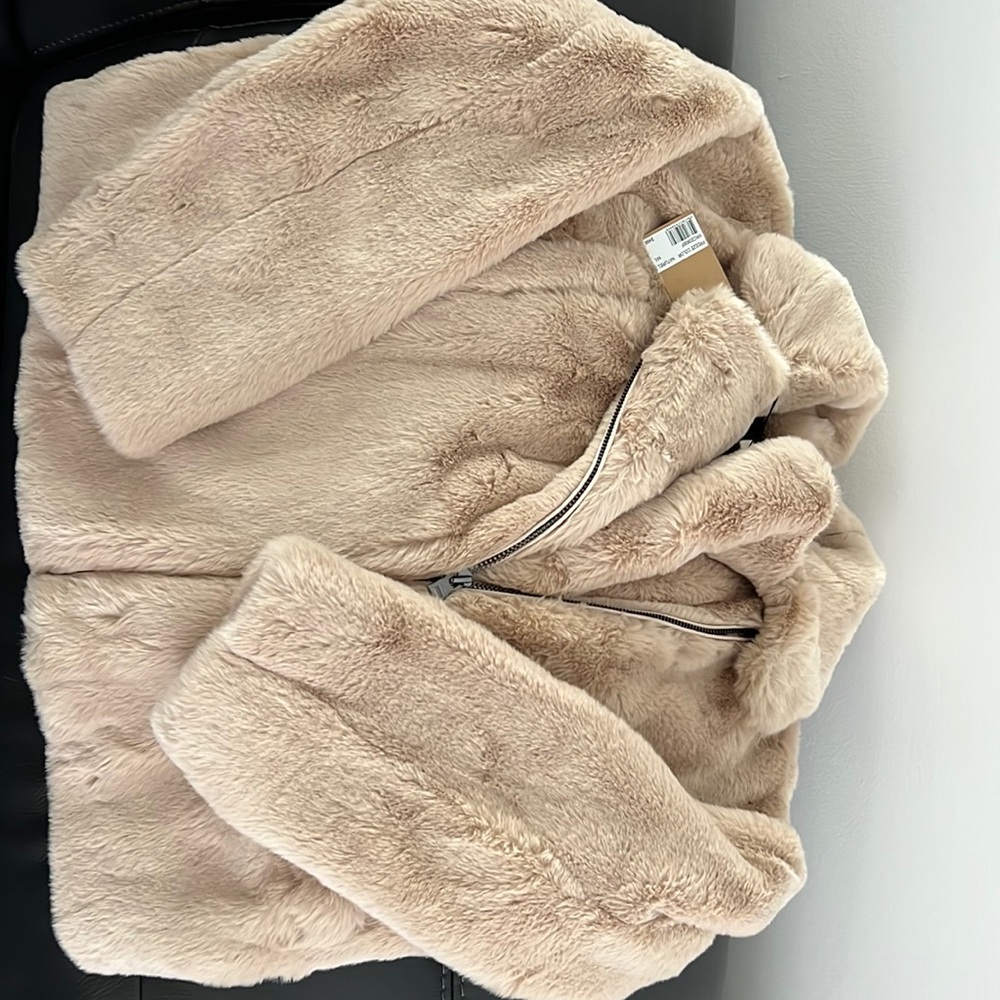 New Zadig & Voltaire Coat Size M\L Nude Color